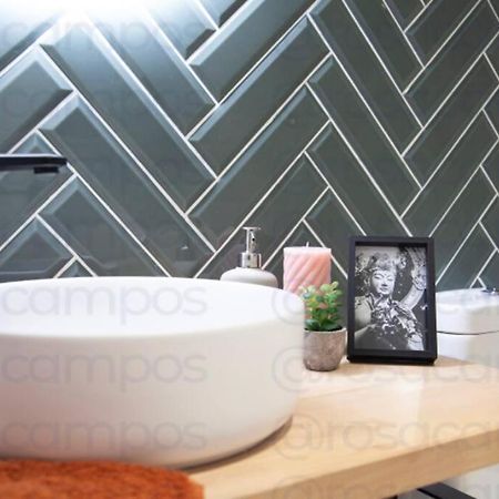 Al5 Seaside Bliss-Stylish Loft Steps From Malvarrosa Valencia Kültér fotó