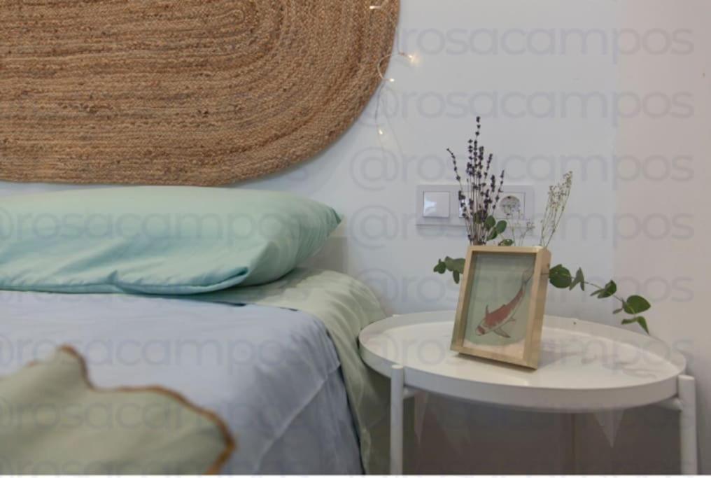 Al5 Seaside Bliss-Stylish Loft Steps From Malvarrosa Valencia Kültér fotó