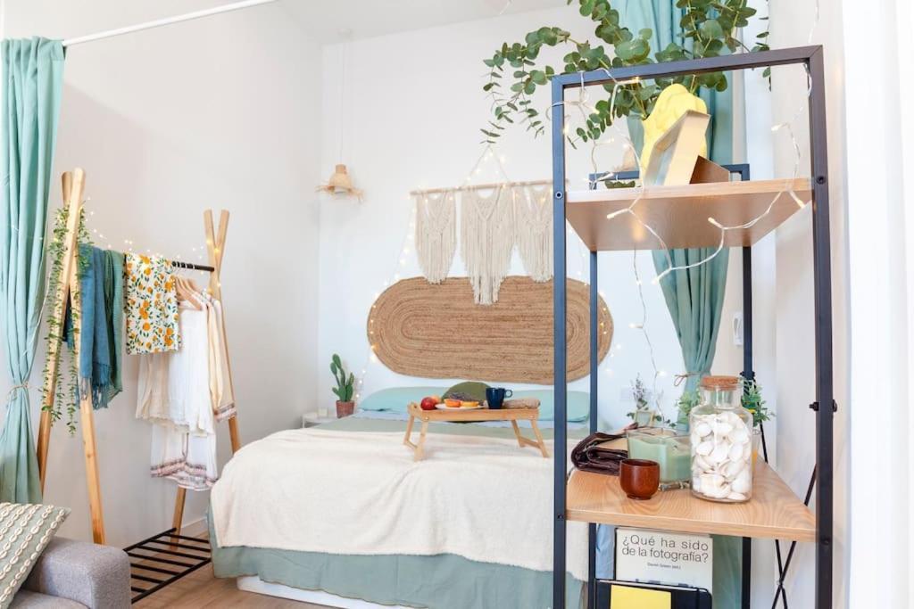 Al5 Seaside Bliss-Stylish Loft Steps From Malvarrosa Valencia Kültér fotó