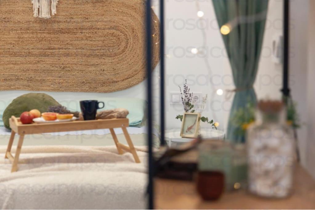 Al5 Seaside Bliss-Stylish Loft Steps From Malvarrosa Valencia Kültér fotó